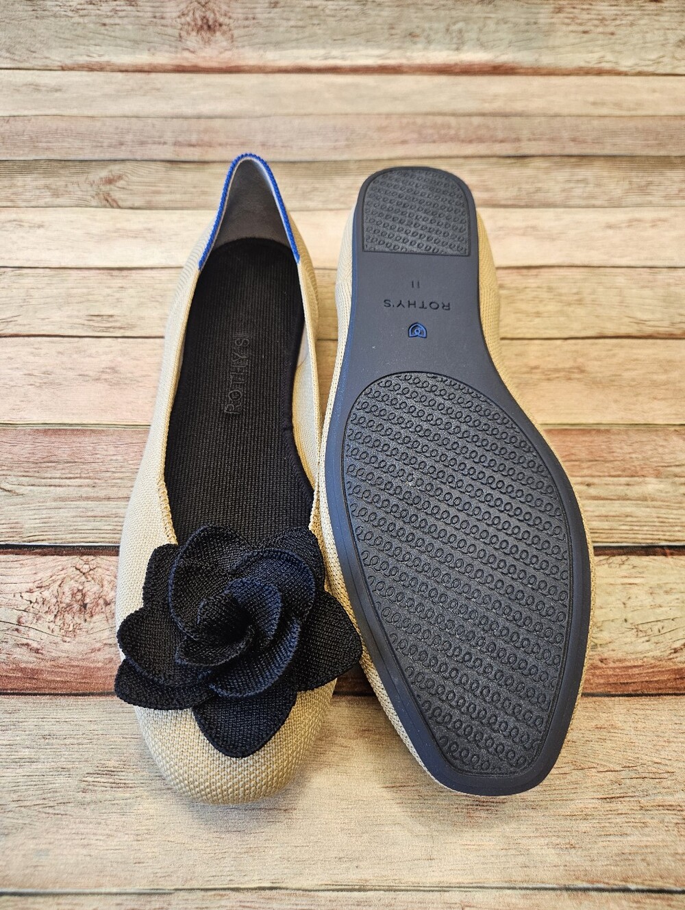 Rothy's The Petal Square flats - Picture 8 of 13